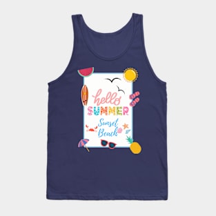 Wellcom summer Tank Top